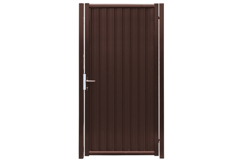 Изображение Калитка Estet 1,65х1 RAL 8017