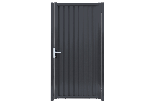 Изображение Калитка Estet 2,0х1 RAL 7024