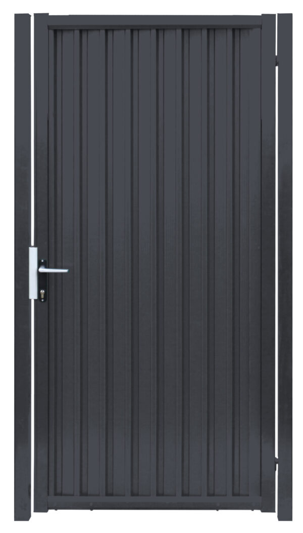 Изображение Калитка Estet 2,0х1 RAL 7024