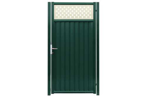 Изображение Калитка Estet Plus 2,0х1 RAL 6005/1013