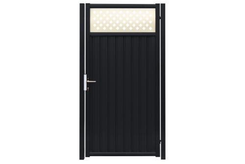 Изображение Калитка Estet Plus 2,0х1 RAL 7024/1014