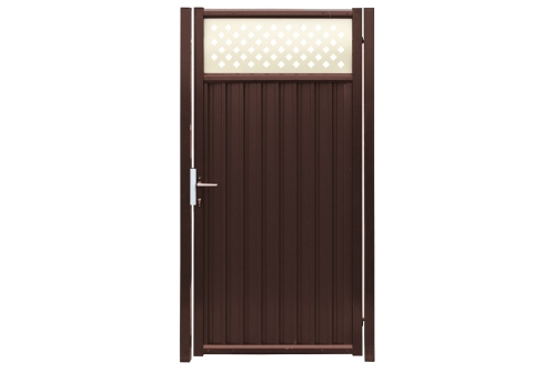 Изображение Калитка Estet Plus 2,0х1 RAL 8017/1014
