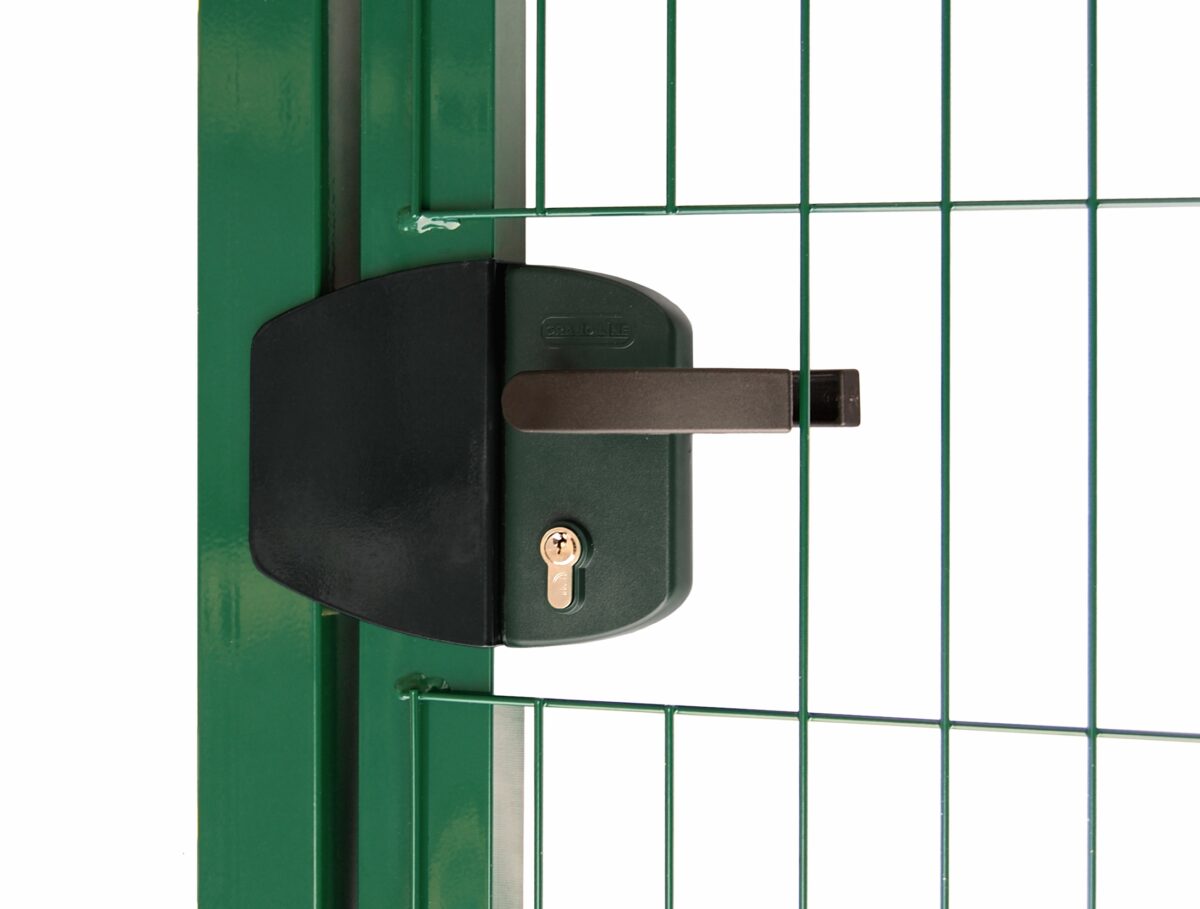 Изображение Калитка Medium New Lock 1,03х1 RAL 6005