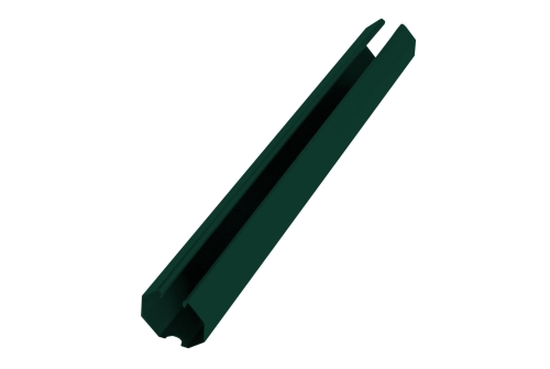 Изображение Направляющая 60х20х2500 RAL 6005