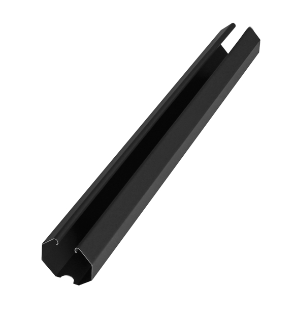 Изображение Направляющая 60х20х2500 RAL 7024