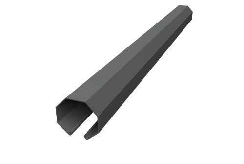Изображение Направляющая 60х20х2500 RAL 7024 Matt