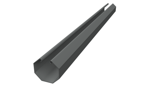 Изображение Направляющая 60х20х2500 RAL 6005