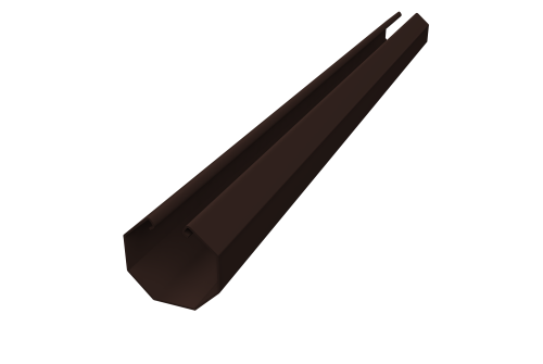 Изображение Направляющая 60х20х2500 RAL 8017 Matt