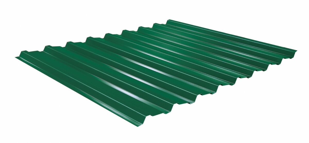 Изображение Панель Estet 860х1970 RAL 6005