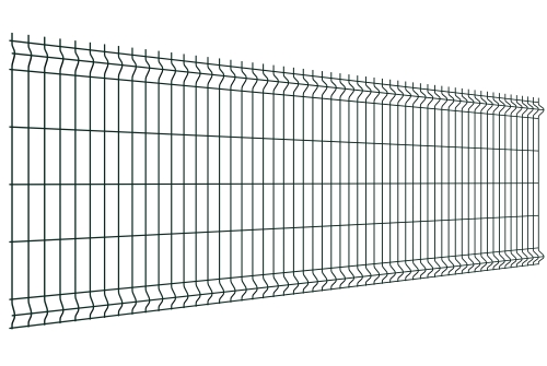 Изображение Панель Medium 1,03х2,5 RAL 6005 GL
