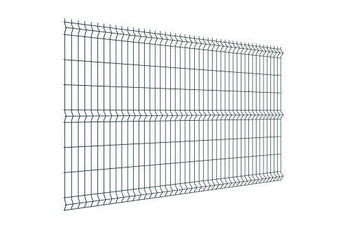 Изображение Панель Medium 1,53х2,5 RAL 6005 GL