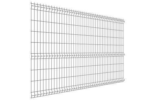 Изображение Панель Medium 1,53х2,5 RAL 7024 GL