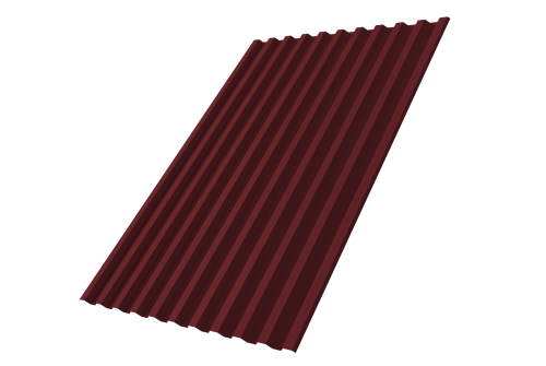 Изображение Панель Protect 2,0х2,43 RAL 7040 СО.061-10-0-02