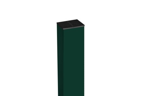 Изображение Столб 62х55х1,4х2500 RAL 6005