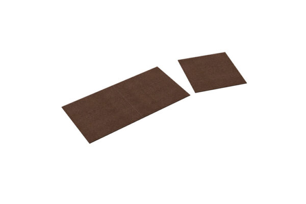 Изображение Коньково-карнизная черепица Tegola Prima Fila brown mix (Коричневый микс) 20м.пог/уп