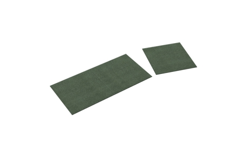 Изображение Коньково-карнизная черепица Tegola Prima Fila green mix (Зеленый микс) 20м.пог/уп