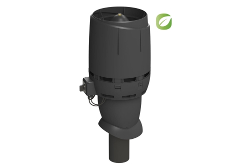 Изображение Вентилятор крышный Vilpe Flow Есo110P/500 черный