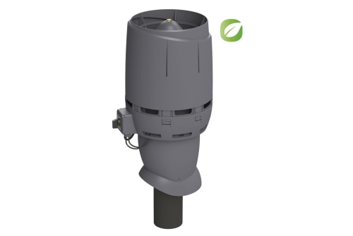 Изображение Вентилятор крышный Vilpe Flow Есo110P/500 серый