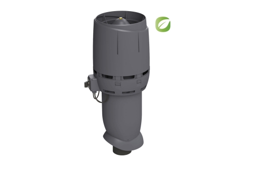 Изображение Вентилятор крышный Vilpe Flow Есo110P/700 серый