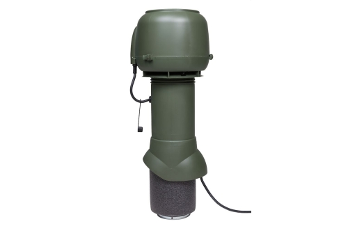 Изображение Вентилятор Vilpe Е120 P 125/500 зеленый