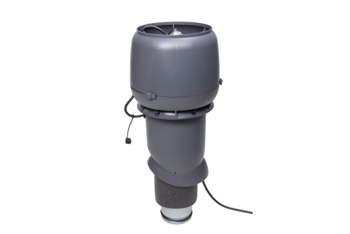 Изображение Вентилятор Vilpe Е120 P 125/500 серый