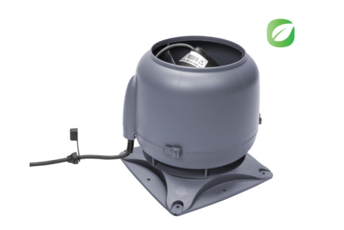 Изображение Вентилятор Vilpe Eco110S с основанием серый