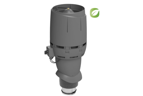 Изображение Вентилятор Vilpe Flow Eсo125Р/500 антрацит