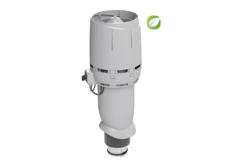 Изображение Вентилятор Vilpe Flow Eсo125Р/700 светло-серый
