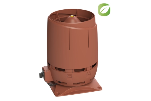 Изображение Вентилятор Vilpe Flow Eсo125S с основанием 300x300 кирпичный