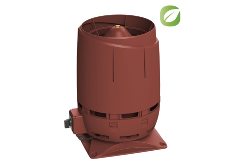 Изображение Вентилятор Vilpe Flow Eсo125S с основанием 300x300 красный