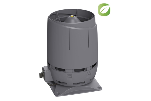 Изображение Вентилятор Vilpe Flow Eсo125S с основанием 300x300 серый