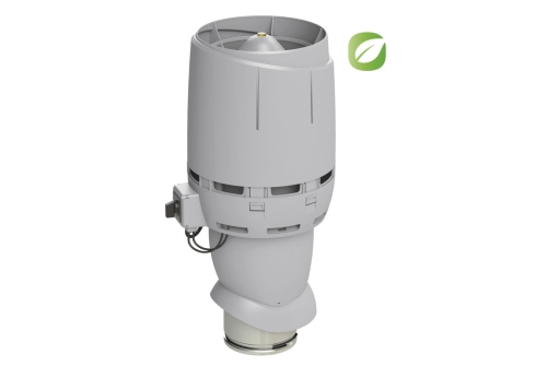 Изображение Вентилятор Vilpe Flow Eсo160Р/500 светло-серый