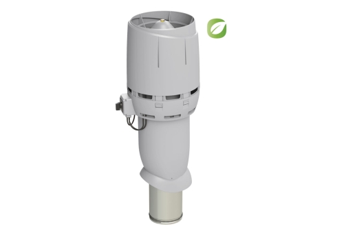 Изображение Вентилятор Vilpe Flow Eсo160Р/700 светло-серый