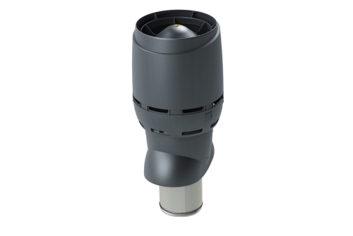 Изображение Вентилятор Vilpe Flow Eсo200Р/500 серый