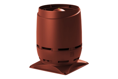 Изображение Вентилятор Vilpe Flow Eсo200S с основанием 400x400 красный