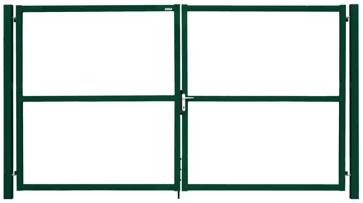 Изображение Ворота Colority Zinc Lock 1,8х3,5 RAL 6005