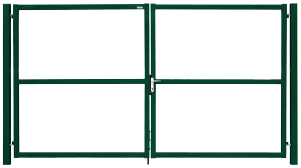 Изображение Ворота Colority Zinc Lock 1,8х3,5 RAL 6005