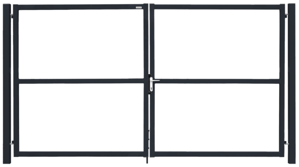 Изображение Ворота Colority Zinc Lock 1,8х3,5 RAL 7024
