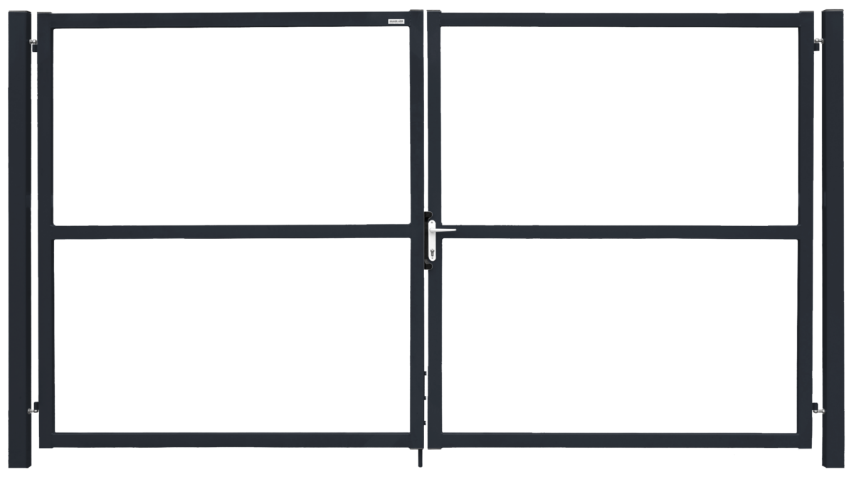 Изображение Ворота Colority Zinc Lock 2,0х3,5 RAL 7024