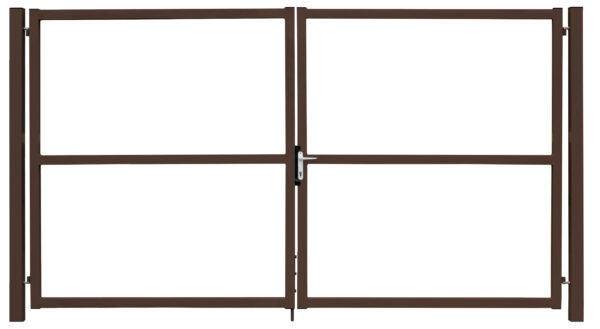 Изображение Ворота Colority Zinc Lock 2,0х3,5 RAL 8017