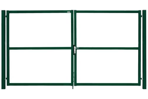Изображение Ворота Colority Zinc Lock 2,0х4,0 RAL 6005