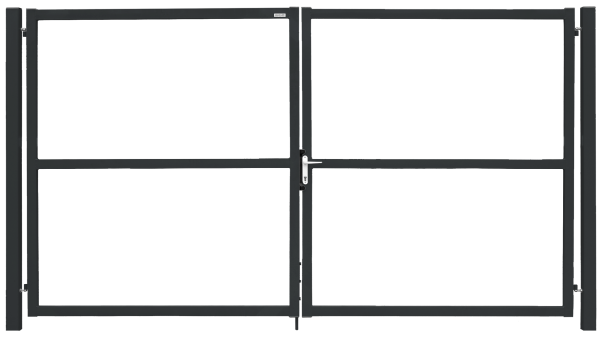 Изображение Ворота Colority Zinc Lock 2,0х4,0 RAL 7016