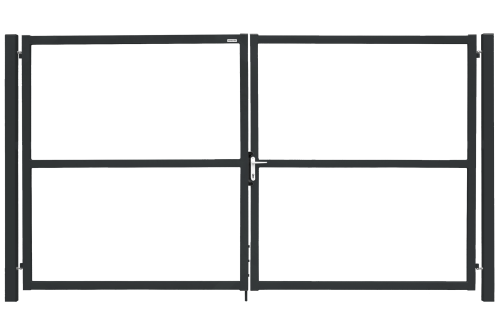 Изображение Ворота Colority Zinc Lock 2,0х4,0 RAL 6005