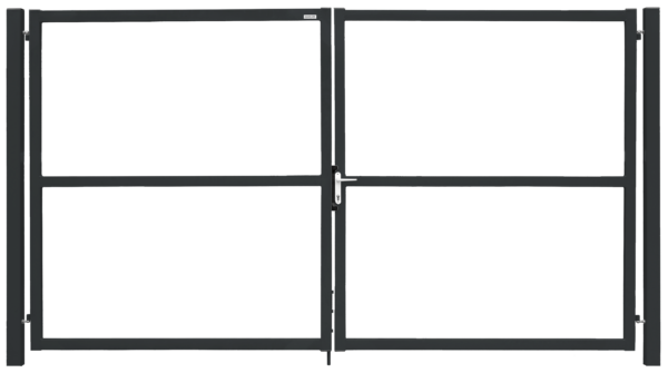 Изображение Ворота Colority Zinc Lock 2,0х4,0 RAL 7016