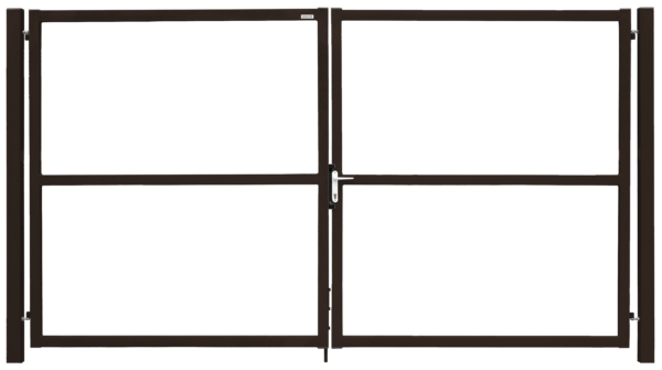 Изображение Ворота Colority Zinc Lock 2,0х4,0 RAL 8017