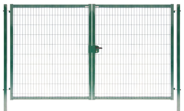 Изображение Ворота Medium New Lock 1,53х4,0 RAL 6005