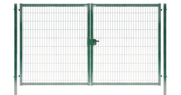 Изображение Ворота Medium New Lock 2,03х3,5 RAL 6005