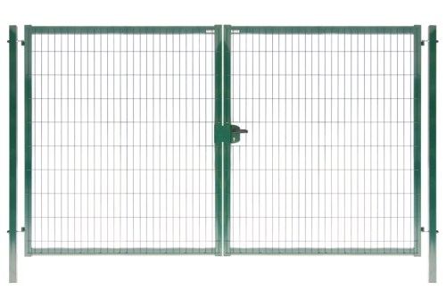 Изображение Ворота Medium New Lock 2,03х4,0 RAL 6005