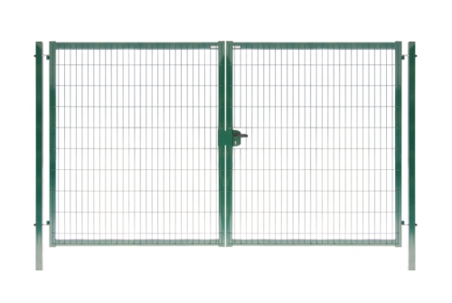 Изображение Ворота Medium New Lock 2,03х5,0 RAL 6005