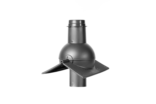 Изображение Выход вентиляции Krovent Pipe-VT 150 изолированный кирпичный